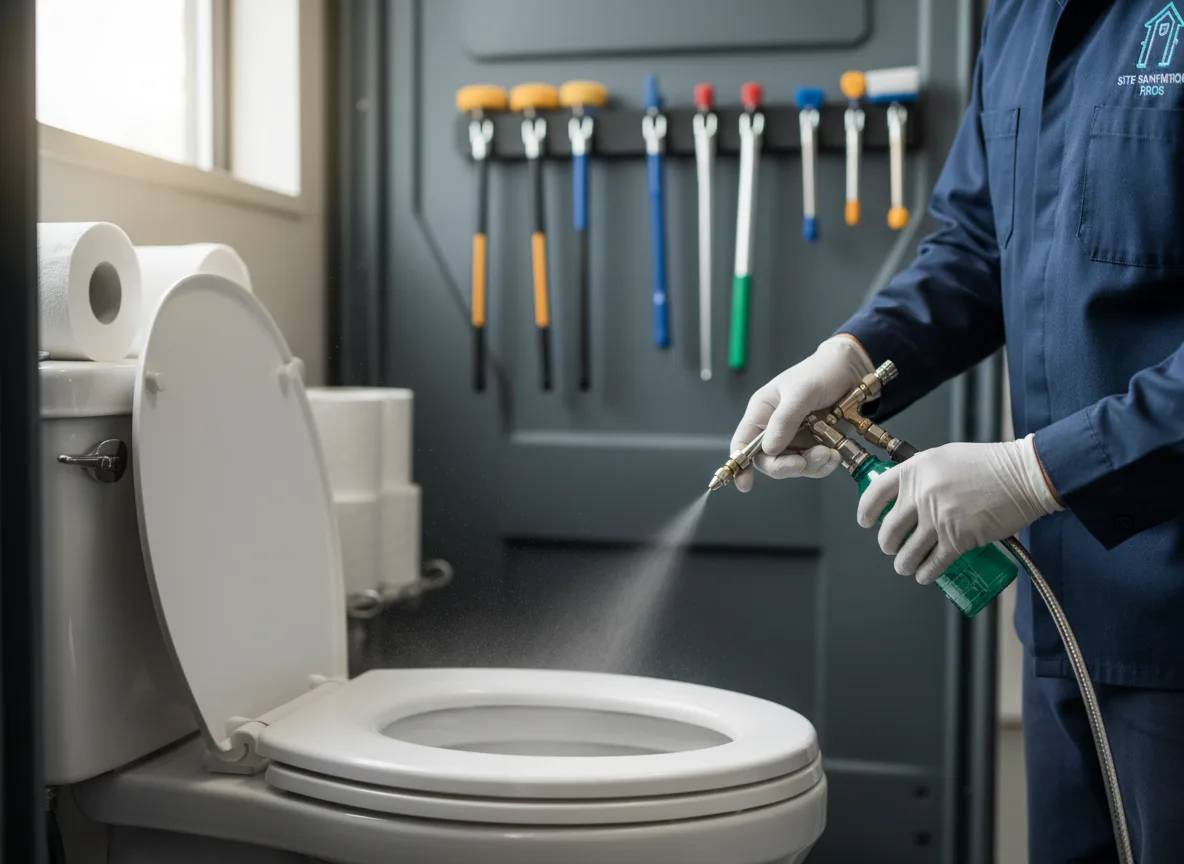 Why choose Construction Site Porta Potty Rental in Gettysburg, PA